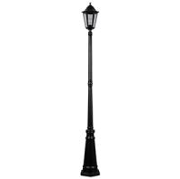 Светильник садово-парковый в грунт 100Вт E27 металл черный IP44 