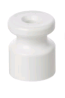 Изолятор пластик белый PlexUp 100шт