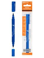 купить Маркер для кабеля синий 0,4мм/1мм TDM двусторонний в Самаре Маркер для кабеля синий 0,4мм/1мм TDM двусторонний