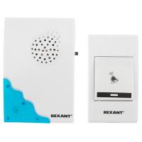 купить Звонок беспроводной открытая белый IP20 RX-1 Rexant  в Самаре Звонок беспроводной открытая белый IP20 RX-1 Rexant