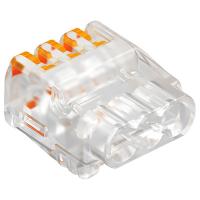 купить Клемма 3*2,5мм2 с рычажком прозрачный OBO BETTERMANN 4шт в Самаре Клемма 3*2,5мм2 с рычажком прозрачный OBO BETTERMANN 4шт