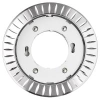 купить Светильник точечный GX53 круг хром встраиваемый  в Самаре Светильник точечный GX53 круг хром встраиваемый