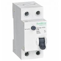 купить Дифавтомат 2Р 16А C тип AC 30мА 4,5кА City9 2мод Systeme Electric в Самаре Дифавтомат 2Р 16А C тип AC 30мА 4,5кА City9 2мод Systeme Electric