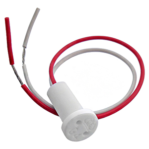 купить Патрон втычной G4 керамика белый ElektroStandard в Самаре Патрон втычной G4 керамика белый ElektroStandard