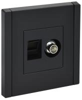 купить Фортепиано черный механизм RJ45+TV скрытая 2-ая  в Самаре Фортепиано черный механизм RJ45+TV скрытая 2-ая