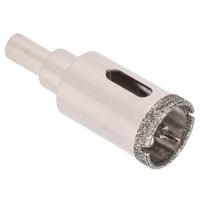 купить Коронка по бетону алмазная SDS-plus 25мм по керамограниту с центровочным сверлом KRANZ в Самаре Коронка по бетону алмазная SDS-plus 25мм по керамограниту с центровочным сверлом KRANZ