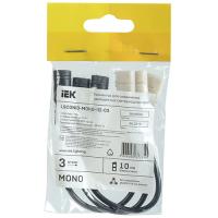 Коннектор 150мм разъем-джек IP20 IEK 3шт