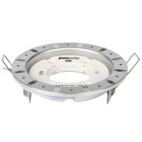 купить Светильник точечный GX53 круг хром встраиваемый  в Самаре Светильник точечный GX53 круг хром встраиваемый