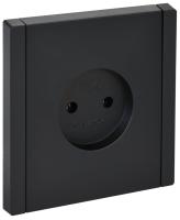 купить Фортепиано черный механизм розетки скрытая 1-мест IP20  в Самаре Фортепиано черный механизм розетки скрытая 1-мест IP20