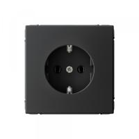 купить АртГэллери карбон розетка скрытая 1-мест заземление IP20 быстрозажим. клем. в Самаре АртГэллери карбон розетка скрытая 1-мест заземление IP20 быстрозажим. клем.