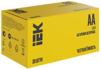 купить Батарейка AA(пальчик) алкалиновая Box28 IEK  в Самаре Батарейка AA(пальчик) алкалиновая Box28 IEK