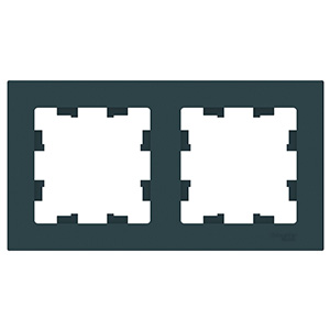 купить Атлас рамка скрытая 2-ая изумруд универсально  в Самаре Атлас рамка скрытая 2-ая изумруд универсально