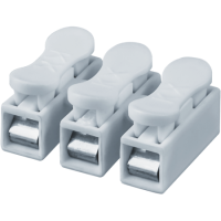 купить Клемма 3*2,5мм2 белый Navigator Пружинная(50шт) в Самаре Клемма 3*2,5мм2 белый Navigator Пружинная(50шт)