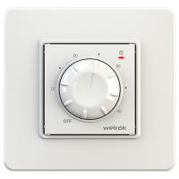 купить Терморегулятор теплого пола скрытая 16А белый Welrok совместим с Unica в Самаре Терморегулятор теплого пола скрытая 16А белый Welrok совместим с Unica