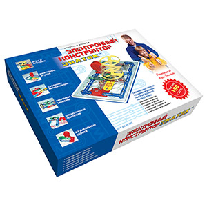 купить Конструктор электронный «180 схем» ЗНАТОК в Самаре Конструктор электронный «180 схем» ЗНАТОК