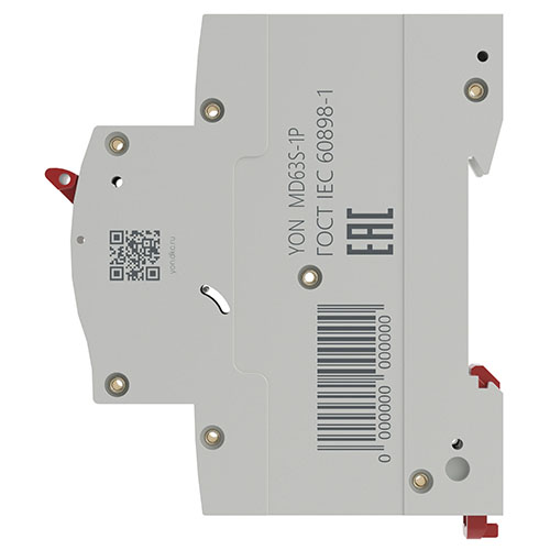 купить Автомат 1Р 63А C 4,5кА MD63S DKC YON max  в Самаре Автомат 1Р 63А C 4,5кА MD63S DKC YON max