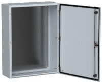 купить Корпус ЩМП-1-0 800*600*250мм IP66 сталь серый IEK в Самаре Корпус ЩМП-1-0 800*600*250мм IP66 сталь серый IEK