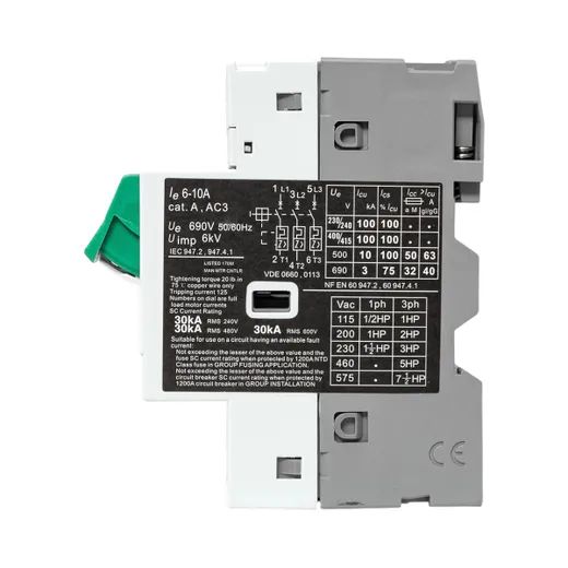 купить Автомат защиты двигателя 6-10А АПД-32 EKF PROxima в Самаре Автомат защиты двигателя 6-10А АПД-32 EKF PROxima