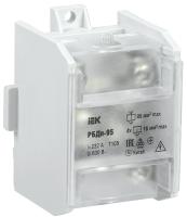 купить Блок распред. проходн. РБДп-95 232/100А DIN 1х95-4х16мм2 IEK в Самаре Блок распред. проходн. РБДп-95 232/100А DIN 1х95-4х16мм2 IEK