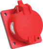 Розетка силовая встраиваемая 63А 3P+N+PE IP67 ССИ-435 IEK Magnum