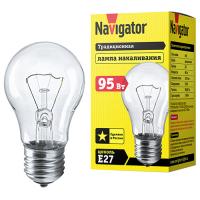Лампа накал Е27 95Вт 1250лм стандарт прозрачный Navigator