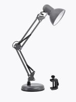 купить Светильник настольный 60Вт E27 антрацит подставка/струбцина Ultra LIGHT в Самаре Светильник настольный 60Вт E27 антрацит подставка/струбцина Ultra LIGHT