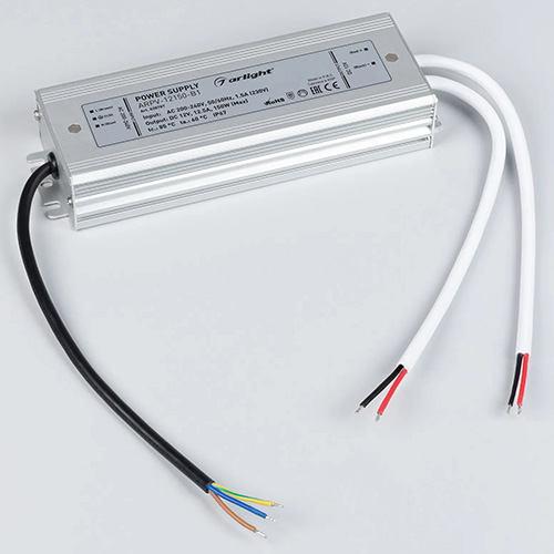 Блок питания 12В 150Вт IP67 Arlight 