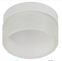 купить Светильник точечный GX53 круг белый встраиваемый  в Самаре Светильник точечный GX53 круг белый встраиваемый