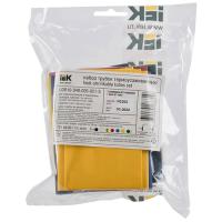 купить Трубка ТУТ 40/20мм разноцветный 0,1м 21шт набор в Самаре Трубка ТУТ 40/20мм разноцветный 0,1м 21шт набор