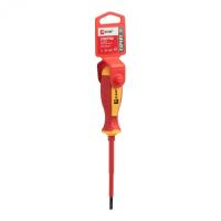 купить Отвертка шлицевая SL 4*100мм диэлектрическая EKF Expert в Самаре Отвертка шлицевая SL 4*100мм диэлектрическая EKF Expert