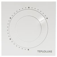 Терморегулятор теплого пола скрытая 16А белый Теплолюкс Solus