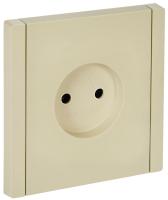 купить Фортепиано ваниль розетка скрытая 1-мест IP20  в Самаре Фортепиано ваниль розетка скрытая 1-мест IP20