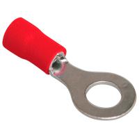 купить Наконечник кольцо 0,5-1,5мм2 5мм изолированный красный ПВХ НКИ IEK 20шт в Самаре Наконечник кольцо 0,5-1,5мм2 5мм изолированный красный ПВХ НКИ IEK 20шт