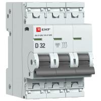 купить Автомат 3Р 32А D 6кА ВА47-63N EKF PROxima  в Самаре Автомат 3Р 32А D 6кА ВА47-63N EKF PROxima