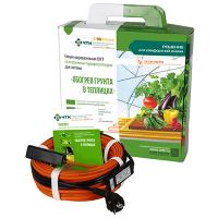 купить Комплект для обогрева грунта в теплицах 10м2 Чуваштеплокабель в Самаре Комплект для обогрева грунта в теплицах 10м2 Чуваштеплокабель