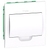 купить Бокс 8мод встраиваемый белый белая дверь IP40 Easy9 Schneider Electric  в Самаре Бокс 8мод встраиваемый белый белая дверь IP40 Easy9 Schneider Electric