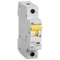 купить Автомат 1Р 40А C 6кА ВА47-60М IEK  в Самаре Автомат 1Р 40А C 6кА ВА47-60М IEK