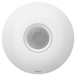 купить Датчик движения потолочный 2000Вт 6м 360гр белый IP20 Атлас Schneider Electric  в Самаре Датчик движения потолочный 2000Вт 6м 360гр белый IP20 Атлас Schneider Electric