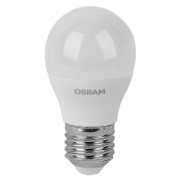 купить Лампа шар свд Е27 10Вт 3000К 800лм P45 матовый Osram LED Value black в Самаре Лампа шар свд Е27 10Вт 3000К 800лм P45 матовый Osram LED Value black