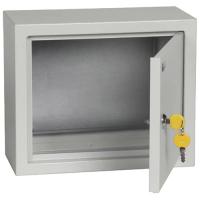 купить Корпус ЩМП-2.3.1-0 250*300*150мм IP31 металл серый IEK в Самаре Корпус ЩМП-2.3.1-0 250*300*150мм IP31 металл серый IEK