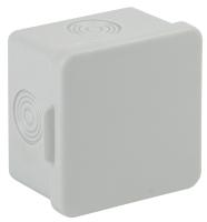 купить Коробка 65*65*50 квадрат серый IP54 ЭРА  в Самаре Коробка 65*65*50 квадрат серый IP54 ЭРА