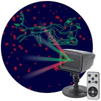 купить Проектор Laser Дед Мороз мультирежим 2 цвета, 220V, IP44 в Самаре Проектор Laser Дед Мороз мультирежим 2 цвета, 220V, IP44