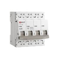 купить Автомат 4Р 25А C 4,5кА ВА47-63N EKF PROxima  в Самаре Автомат 4Р 25А C 4,5кА ВА47-63N EKF PROxima