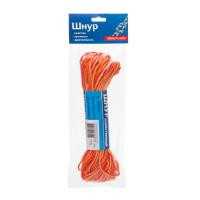 купить Шнур вязано-плетеный ПП 4мм 20м цветной в Самаре Шнур вязано-плетеный ПП 4мм 20м цветной