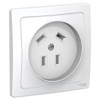 купить Розетка 32А 440В скрытая белый IP20 Бланка Schneider Electric  в Самаре Розетка 32А 440В скрытая белый IP20 Бланка Schneider Electric