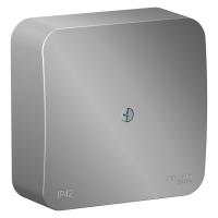 купить Коробка 75*75*30 квадрат алюминий IP42 Бланка ОП  в Самаре Коробка 75*75*30 квадрат алюминий IP42 Бланка ОП