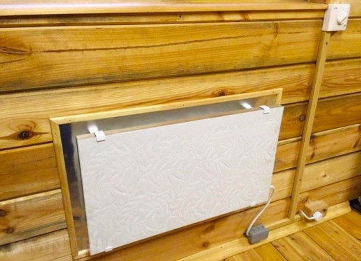 купить Обогреватель кварцевый 400Вт 65*35см настенный ТеплаДар в Самаре Обогреватель кварцевый 400Вт 65*35см настенный ТеплаДар