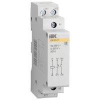 купить Контактор модульный 20А 230В 1НО 1НЗ КМ20-11 IEK в Самаре Контактор модульный 20А 230В 1НО 1НЗ КМ20-11 IEK