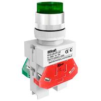 купить Выключатель кнопочный ABFP 22мм зеленый с фиксацией 220В IP54  Schneider Electric в Самаре Выключатель кнопочный ABFP 22мм зеленый с фиксацией 220В IP54  Schneider Electric