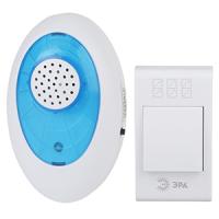 купить Звонок беспроводной открытая бело-синий IP20 А01 ЭРА в Самаре Звонок беспроводной открытая бело-синий IP20 А01 ЭРА